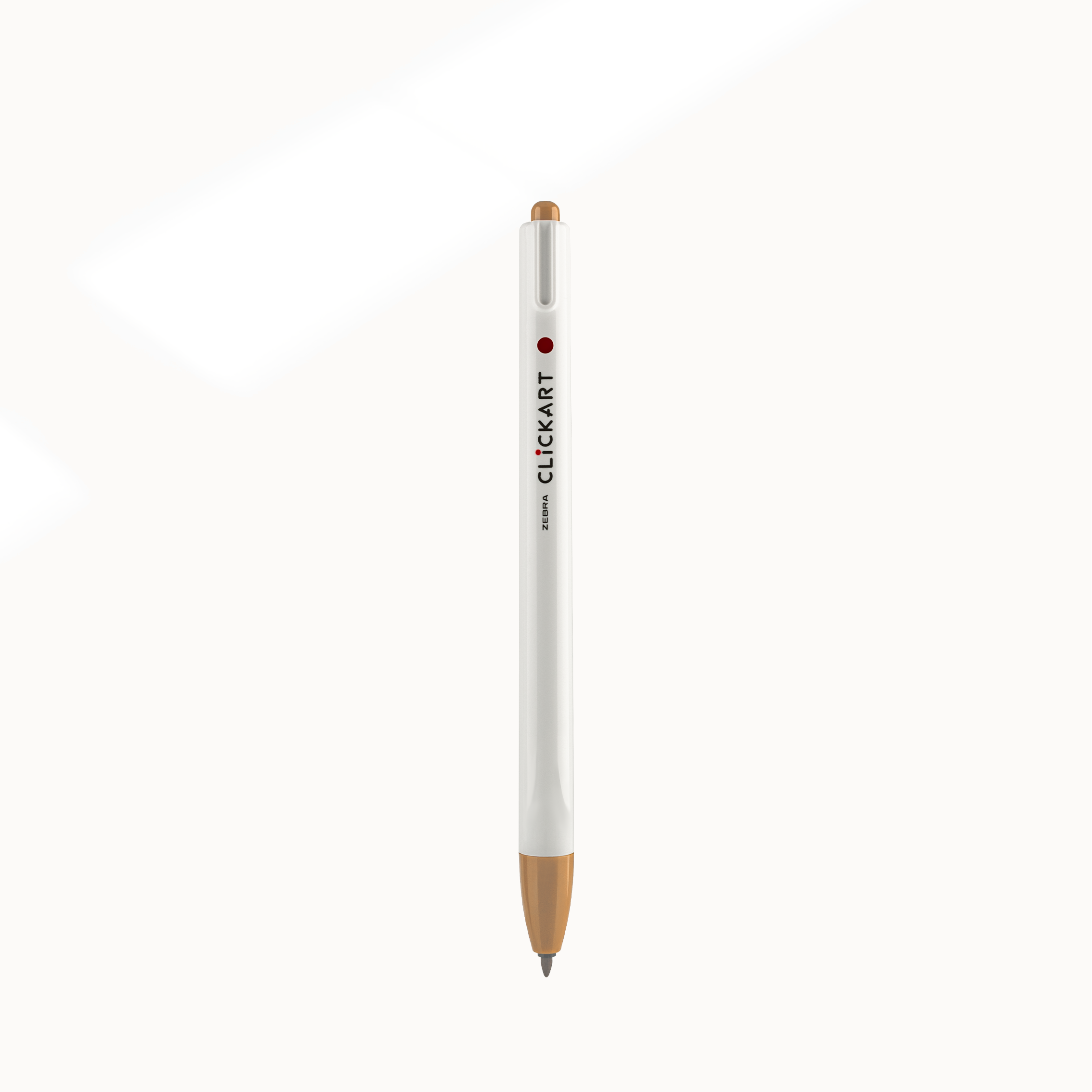 Zebra Clickart Water-Based Pen - Simple Paper