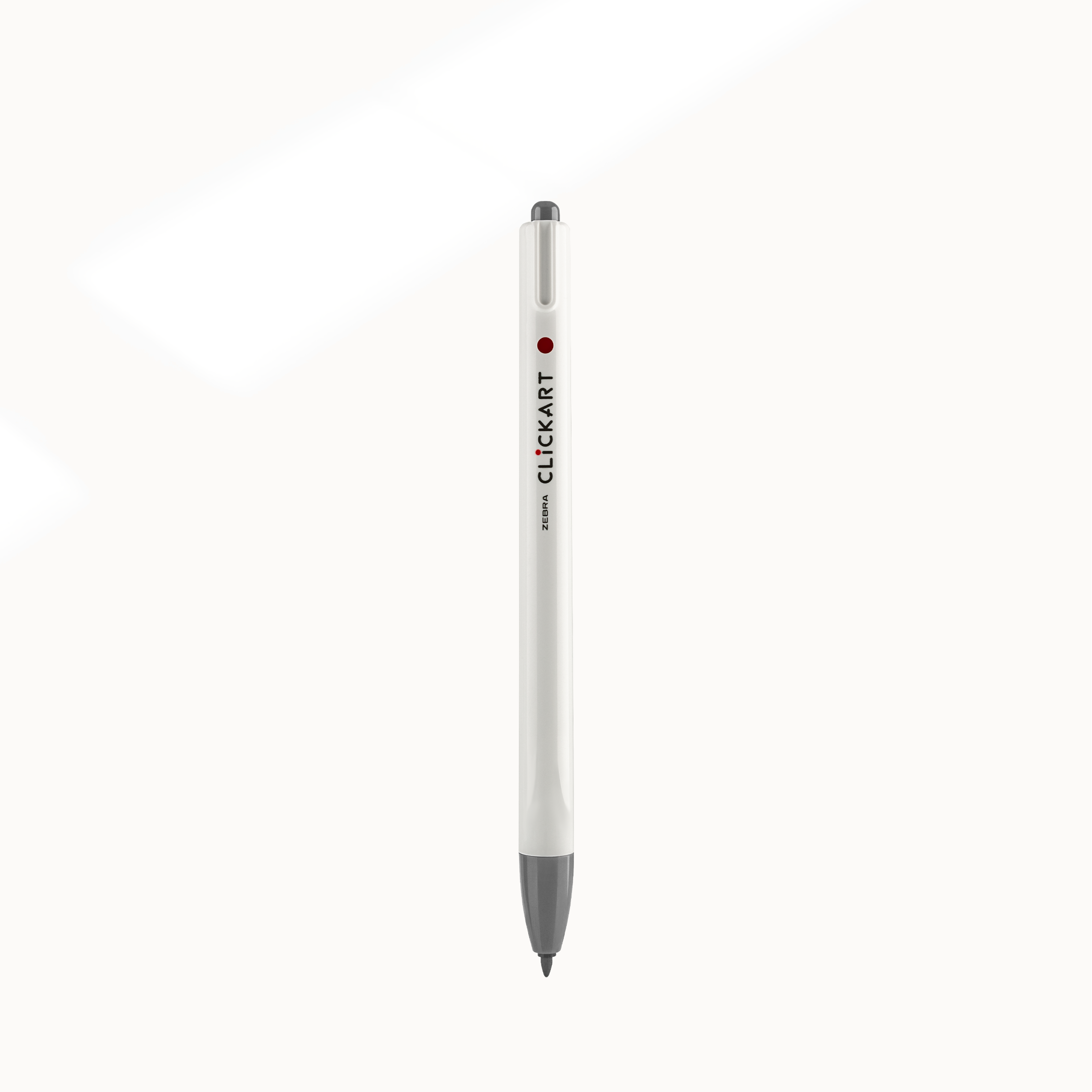 Zebra Clickart Water-Based Pen - Simple Paper