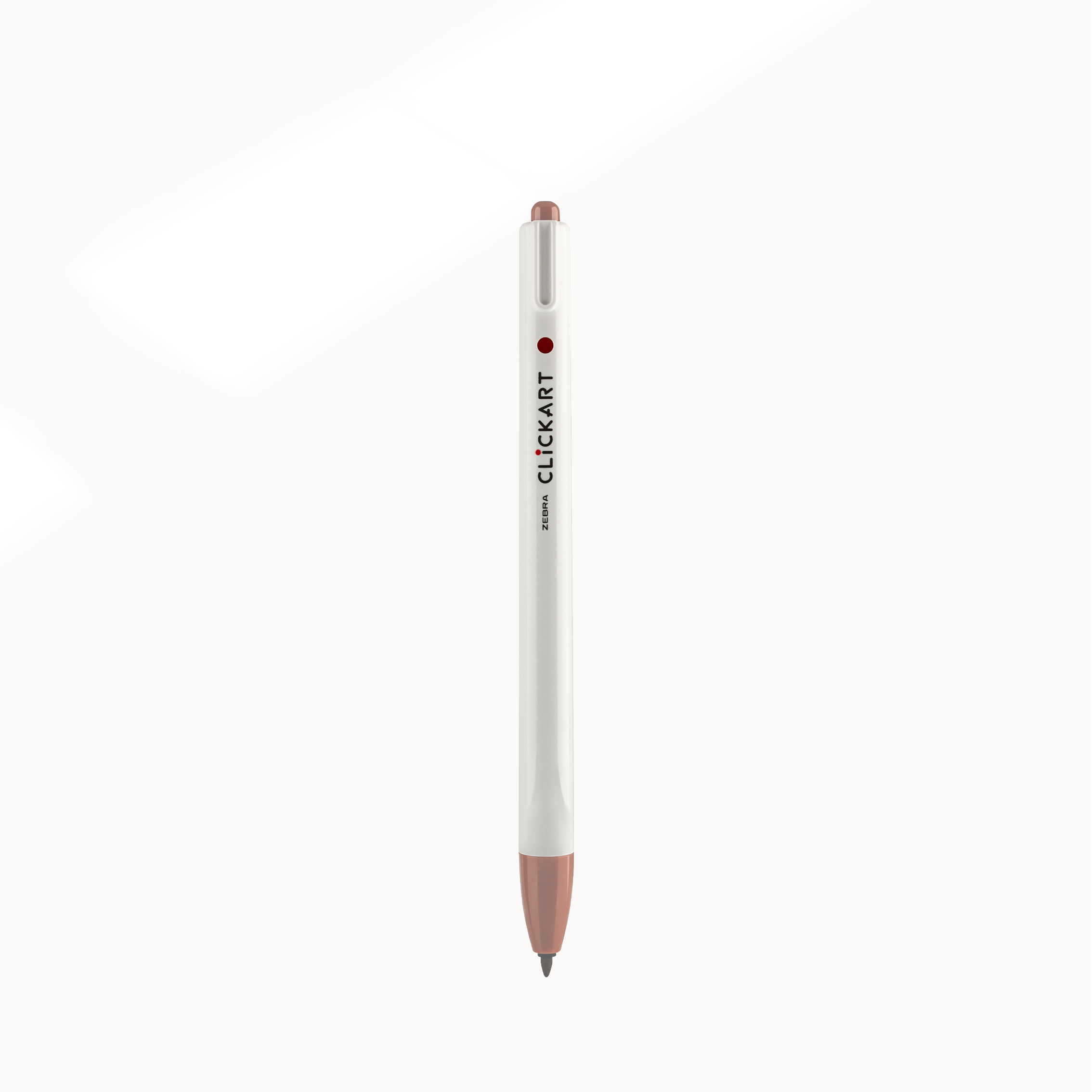 Zebra Clickart Water-Based Pen - Simple Paper