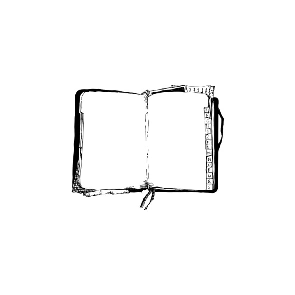 Ma7stamp | Address Book - Simple Paper