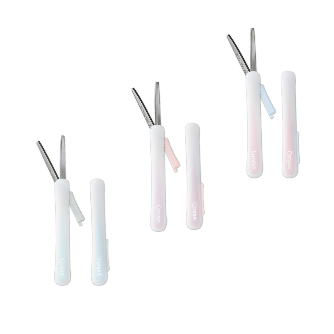 KOKUYO Campus Portable Scissors | Positive & Relaxing Limited
