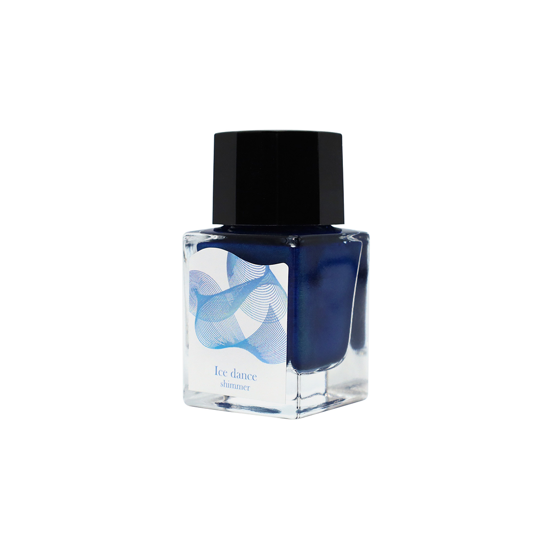 Sailor Dipton Mini Ink & Dip Pen Set | Ice Dance (Limited Edition) - Simple Paper