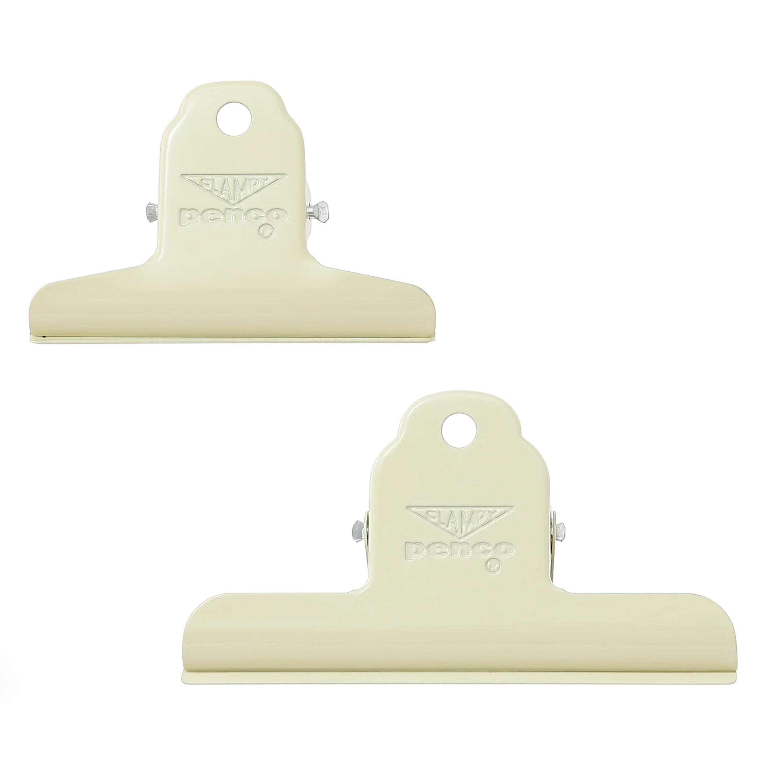 Hightide PENCO Steel Clip | Ivory - Simple Paper