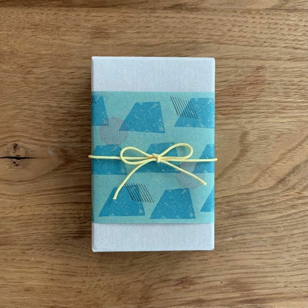 JIZAI POCKET clear stamp set texture 02 by mizushima, compact Japanese stamp set with assorted background texture and.