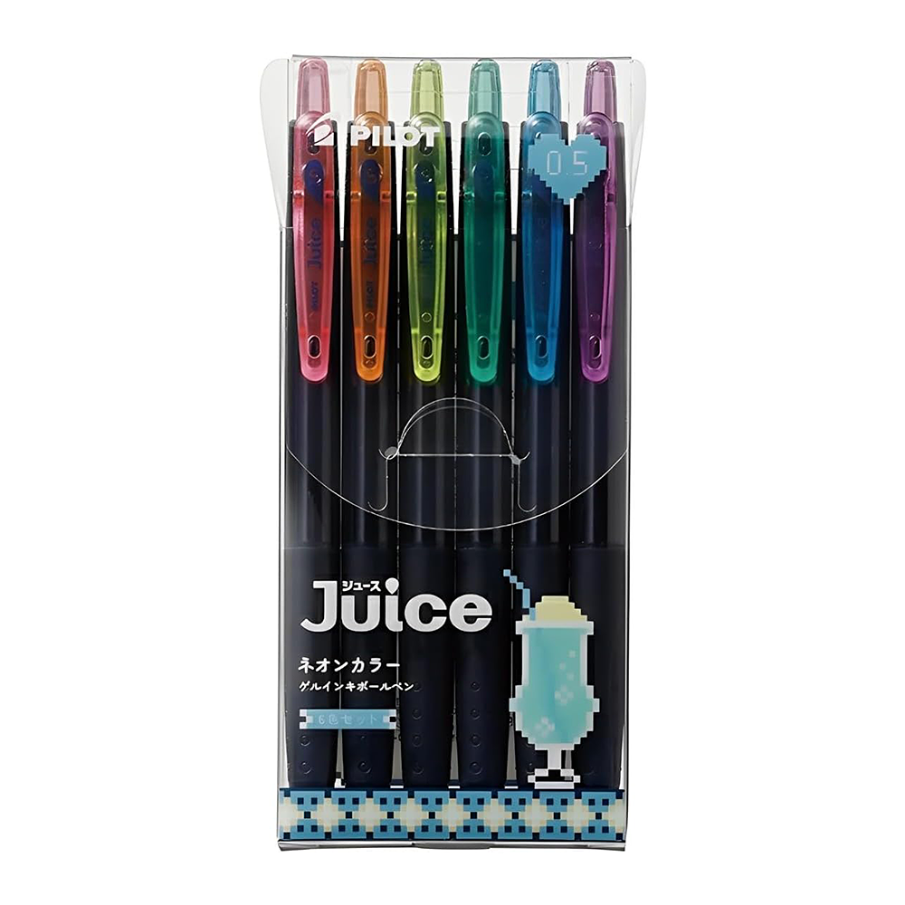 Pilot Juice Gel Pen Neon Colors