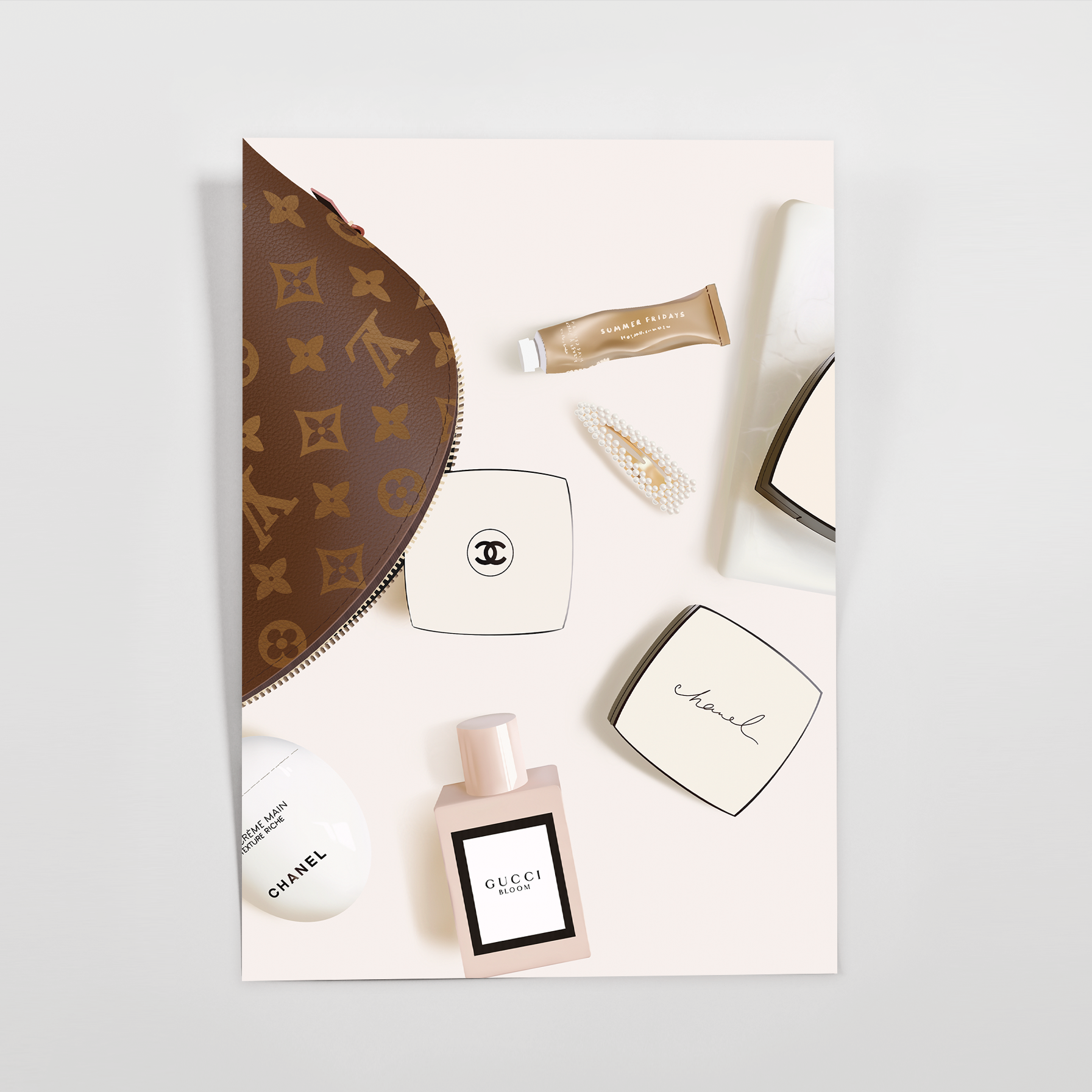 Luxe Journaling Card | Beauty - Simple Paper