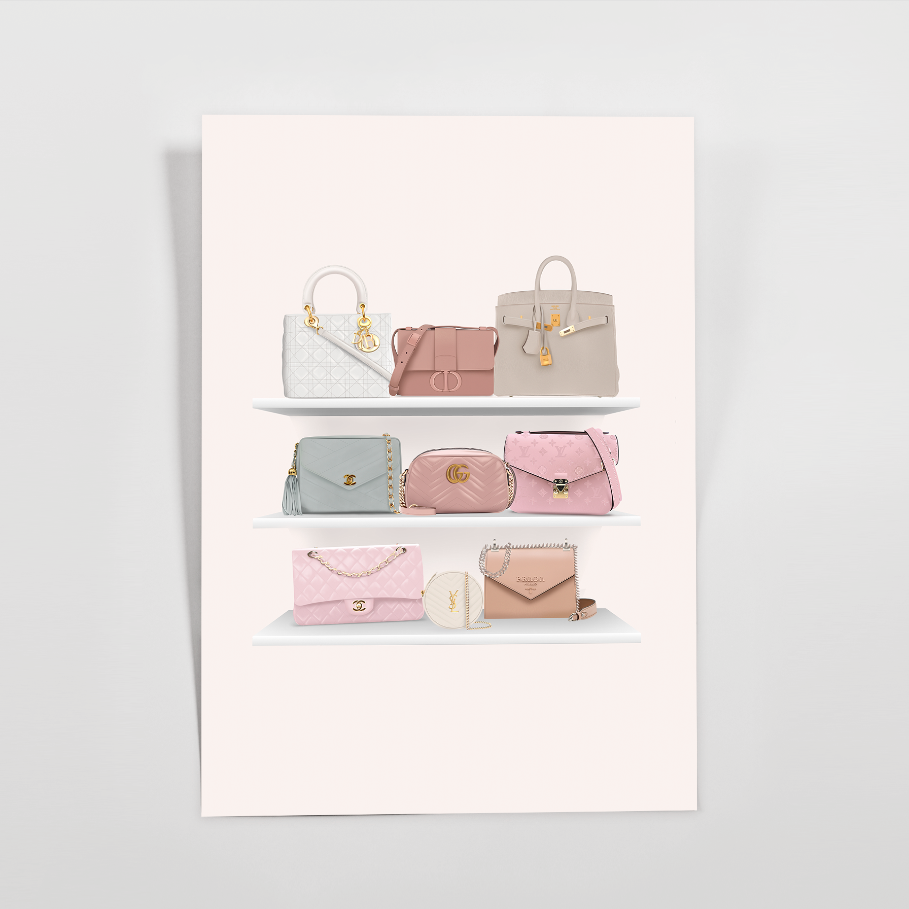 Luxe Journaling Card | Closet - Simple Paper