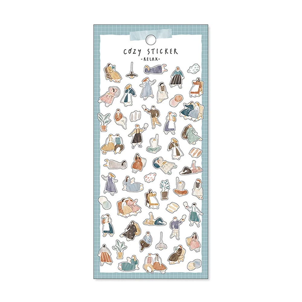 Mind Wave | Cozy Stickers | Relax - Simple Paper