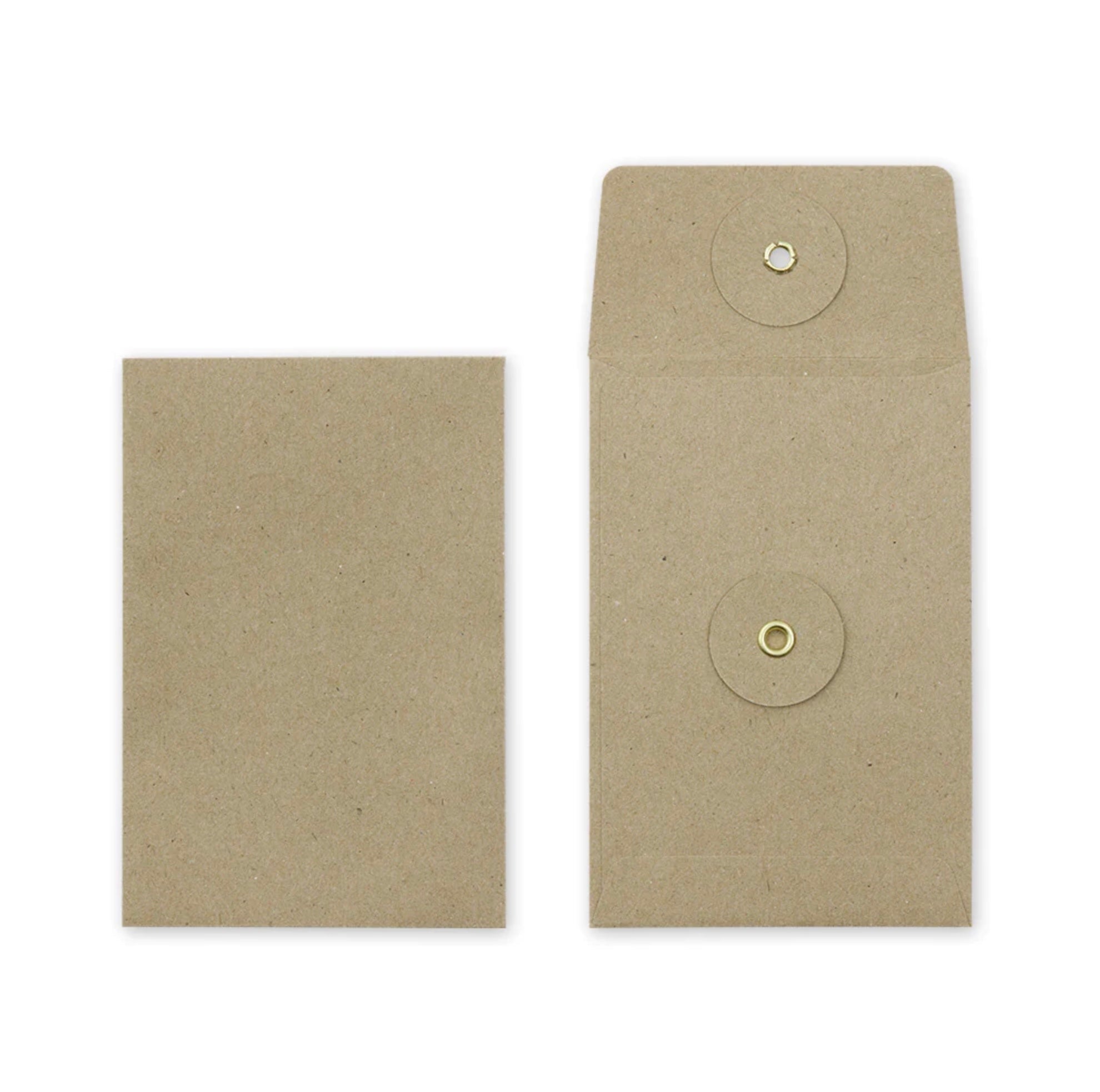 TRC Kraft Envelope With String | S | Brown - Simple Paper