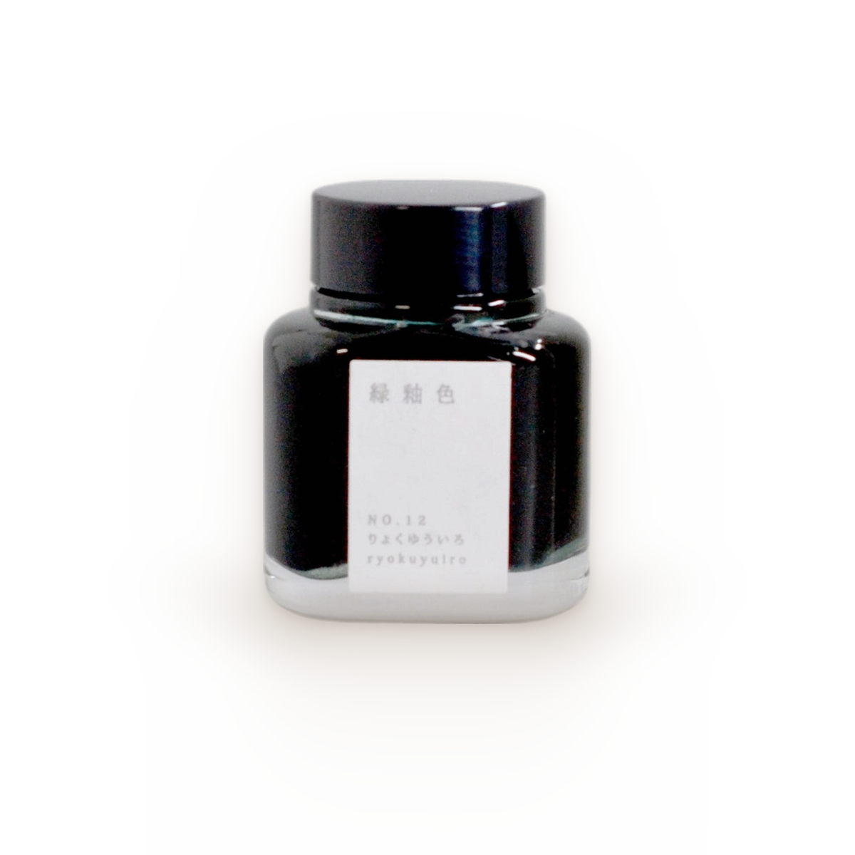 Tag Stationery Kyo No Oto Ink | No. 12 Ryokuyuiro