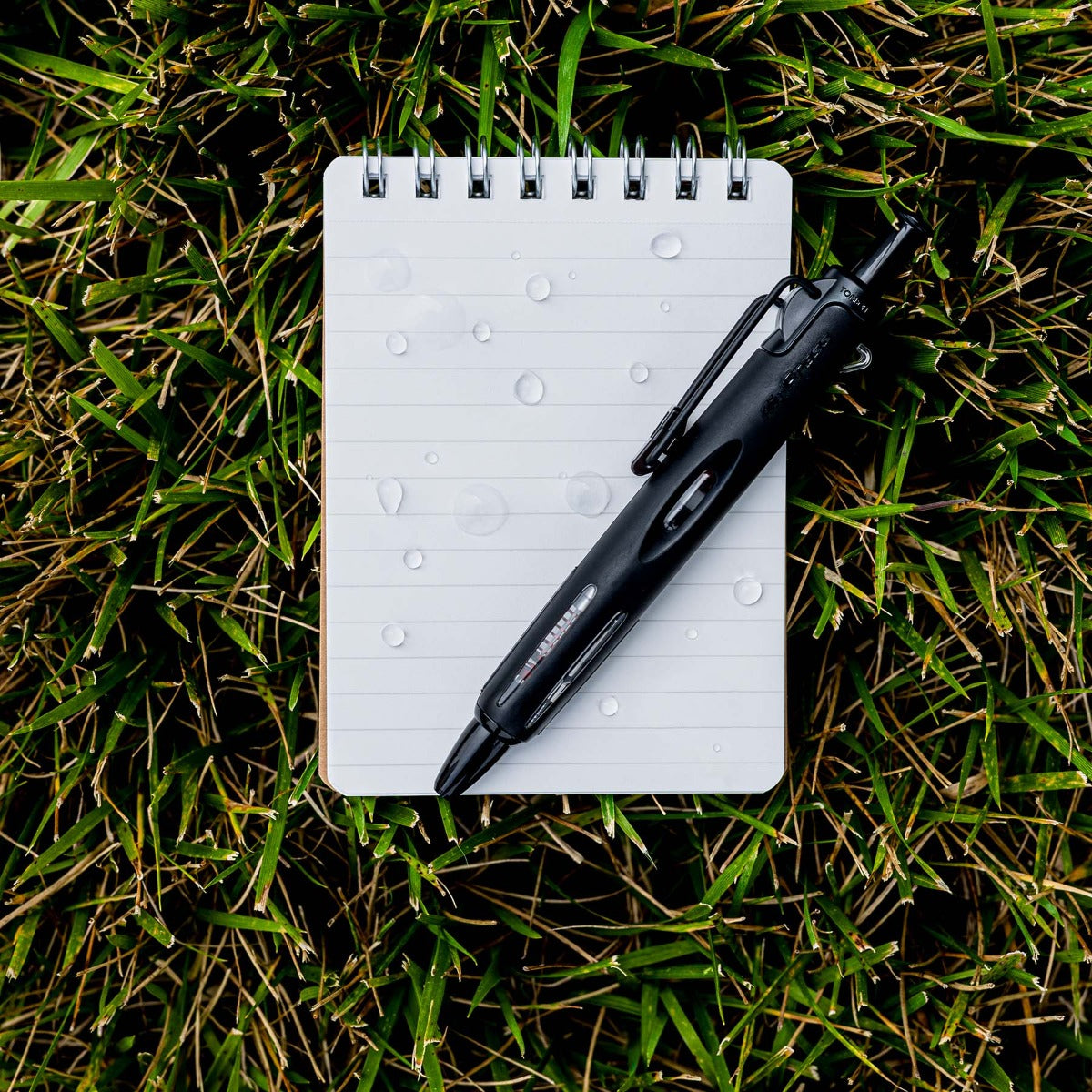 Tombow Air Press Ballpoint Pen | .7mm | Black - Simple Paper