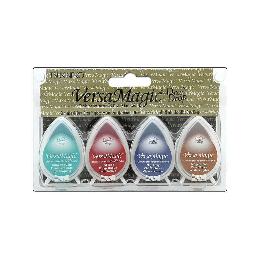 Tsukineko VersaMagic Dew Drop Ink Pad | 4 Color Set | Southwest - Simple Paper