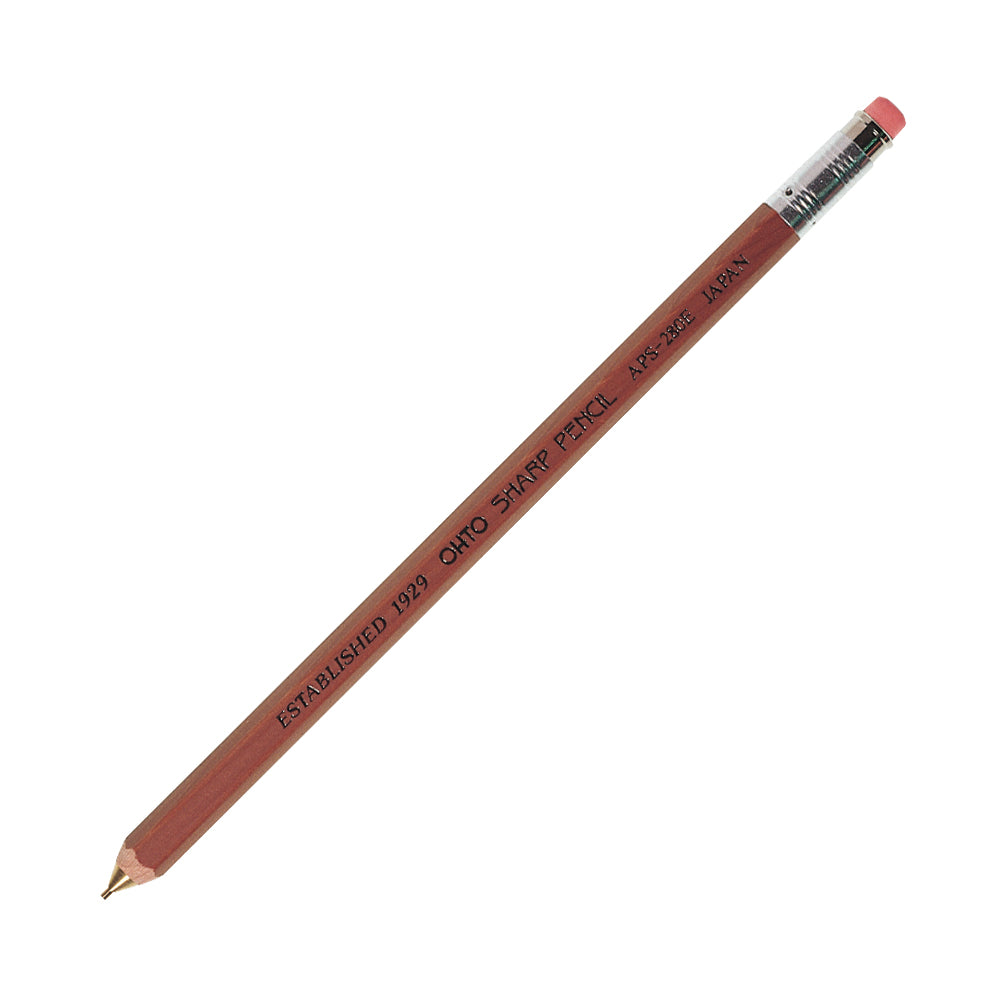 OHTO Wooden Mechanical Pencil | 0.5 mm - Simple Paper