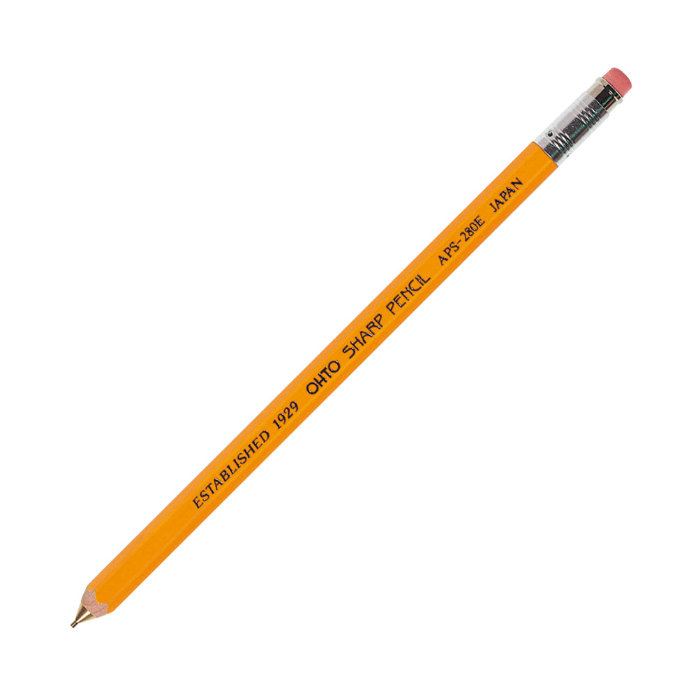 OHTO Wooden Mechanical Pencil | 0.5 mm - Simple Paper