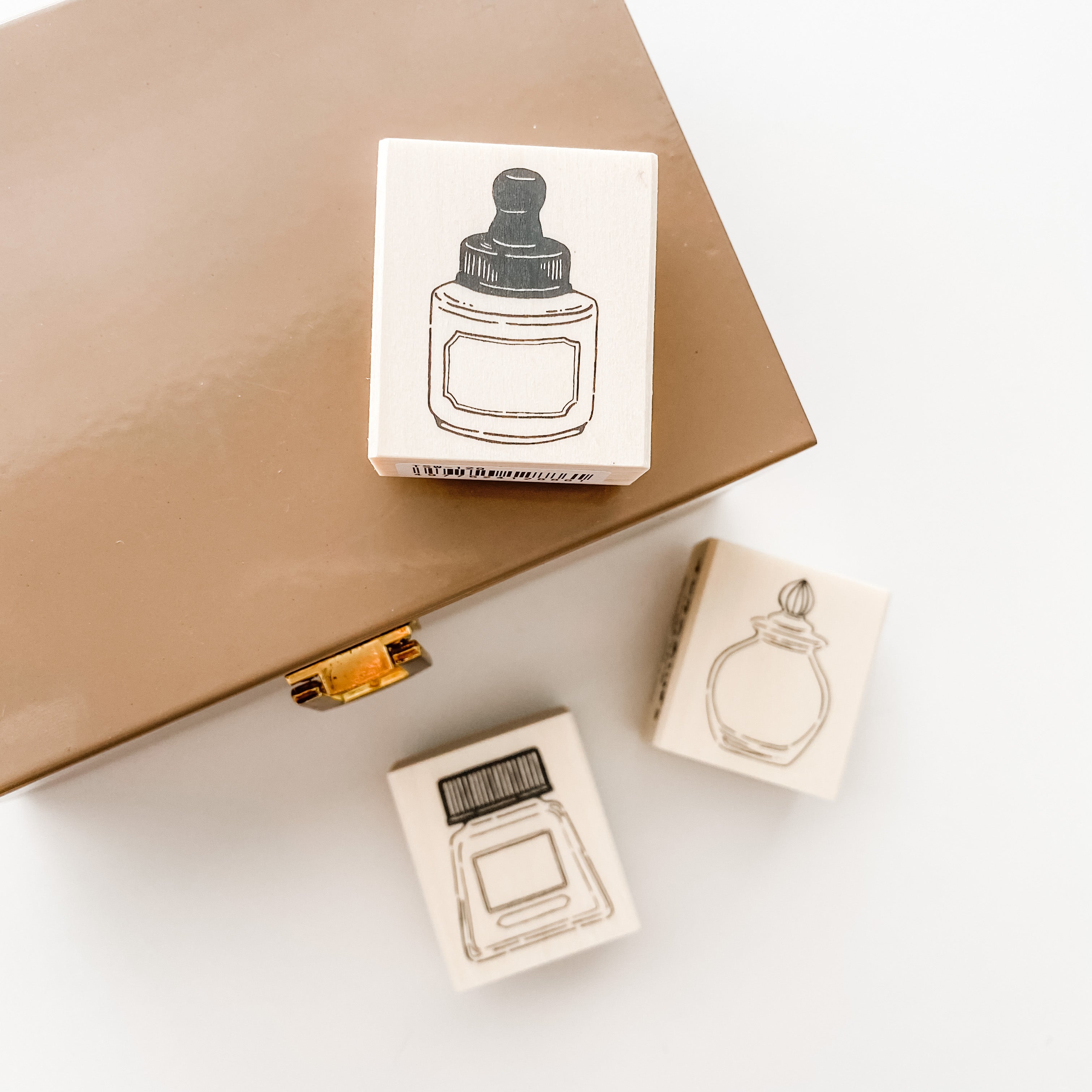 Beverly Ink Companion Stamps - Simple Paper