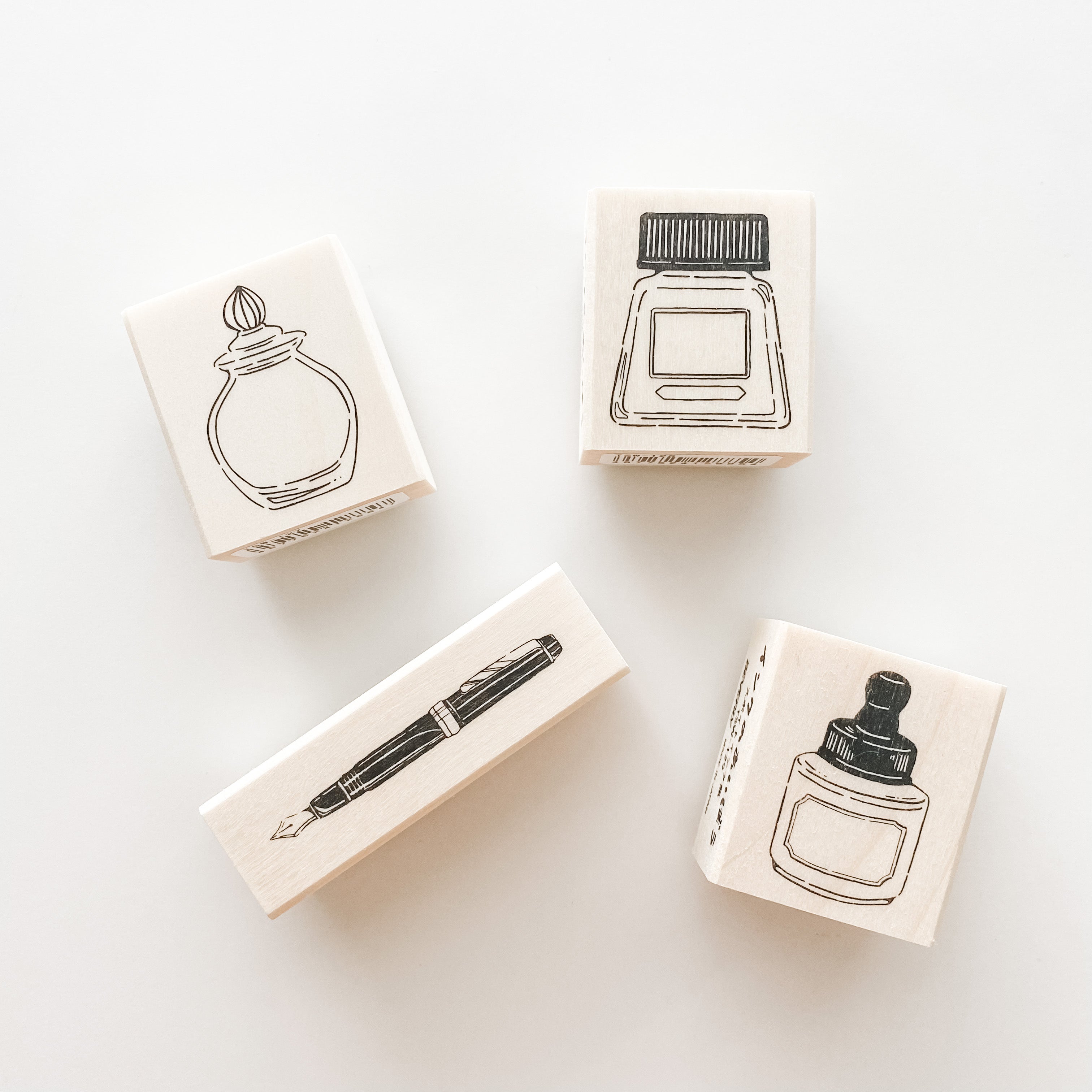 Beverly Ink Companion Stamps - Simple Paper