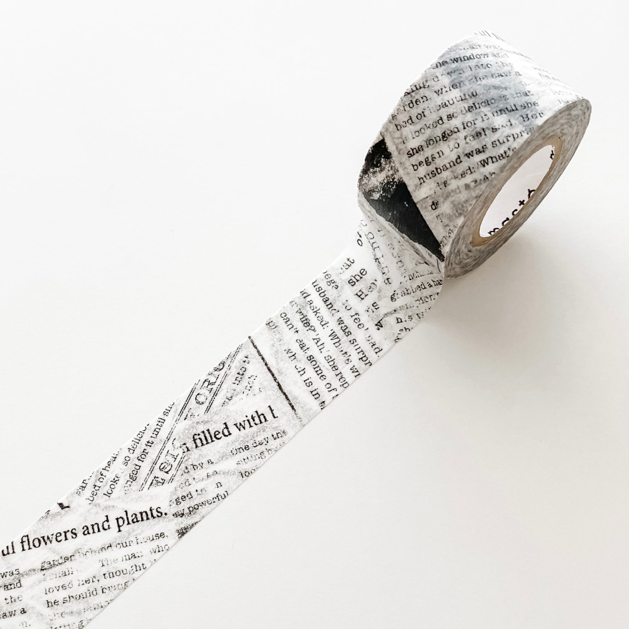 Maste Washi | Newsprint - Simple Paper