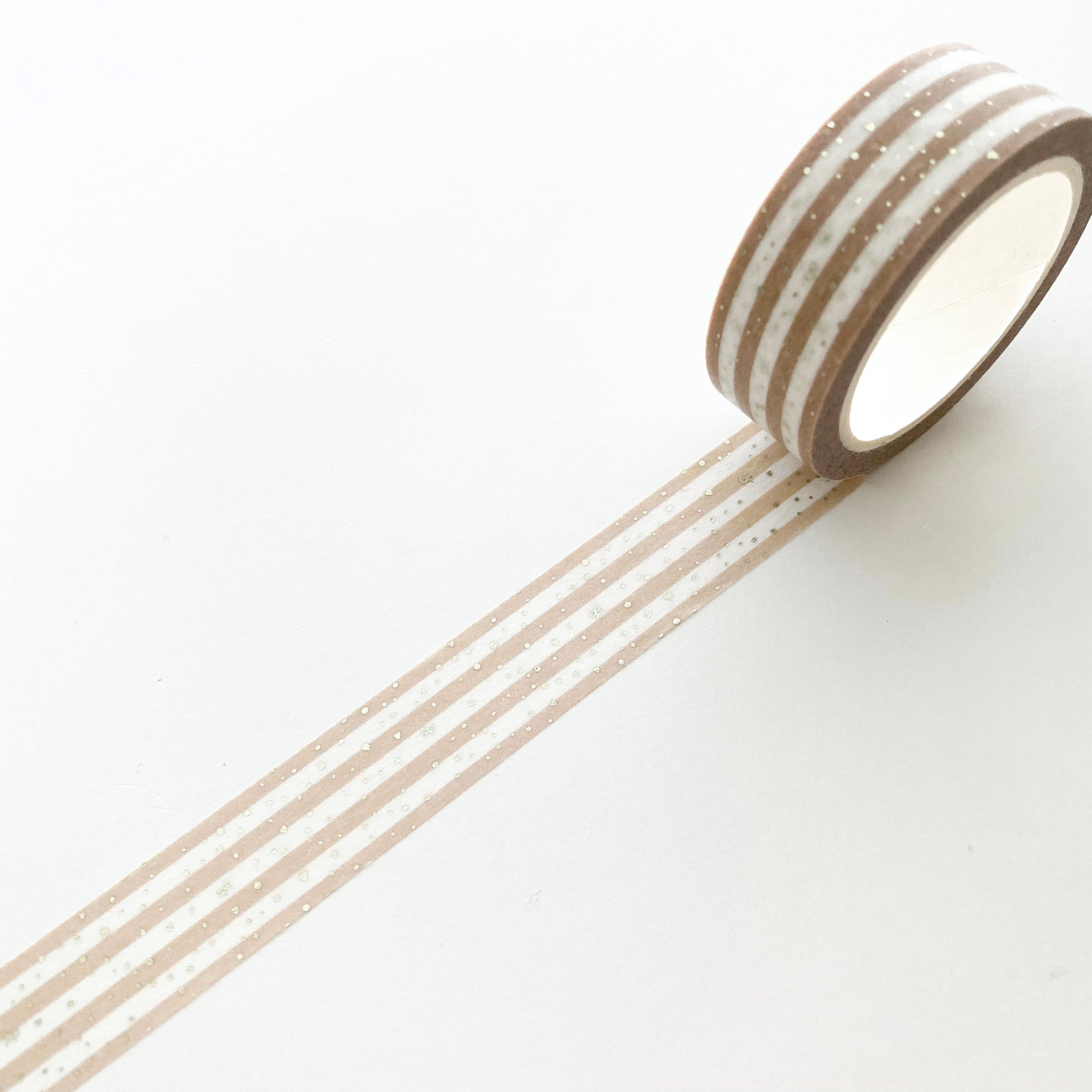 Washi Tape - Stripes Nude - Simple Paper