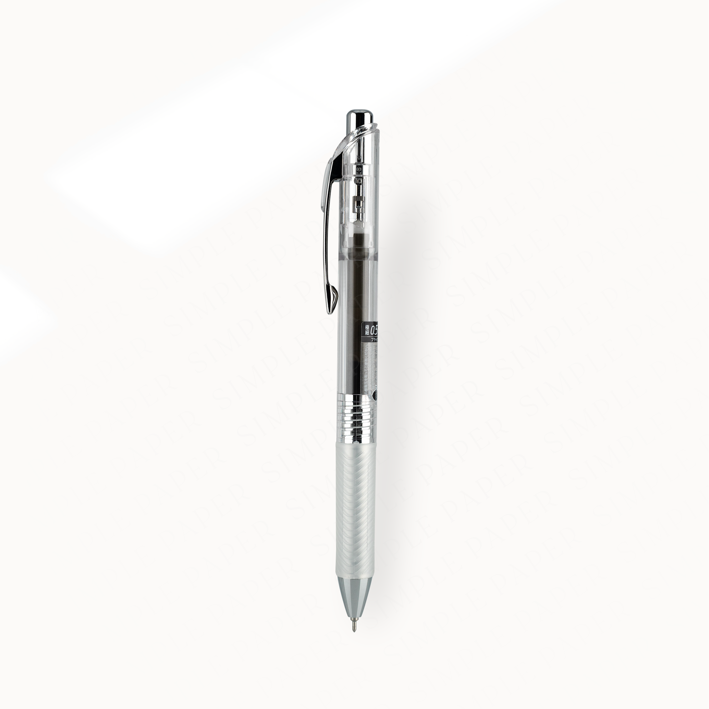 Pentel Energel Infree Gel Pen | Black - Simple Paper