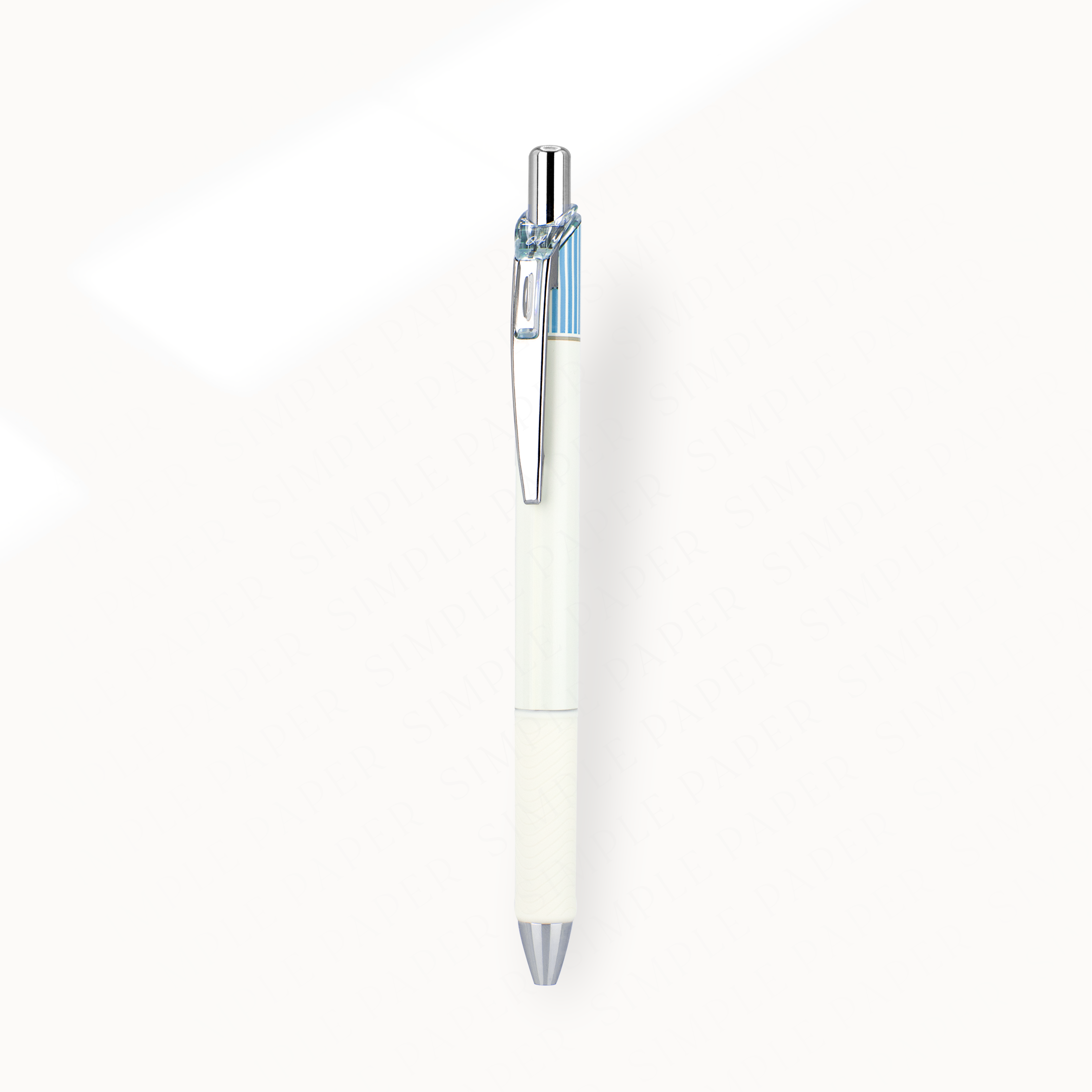 Pentel EnerGel Clena Gel Pen - Simple Paper