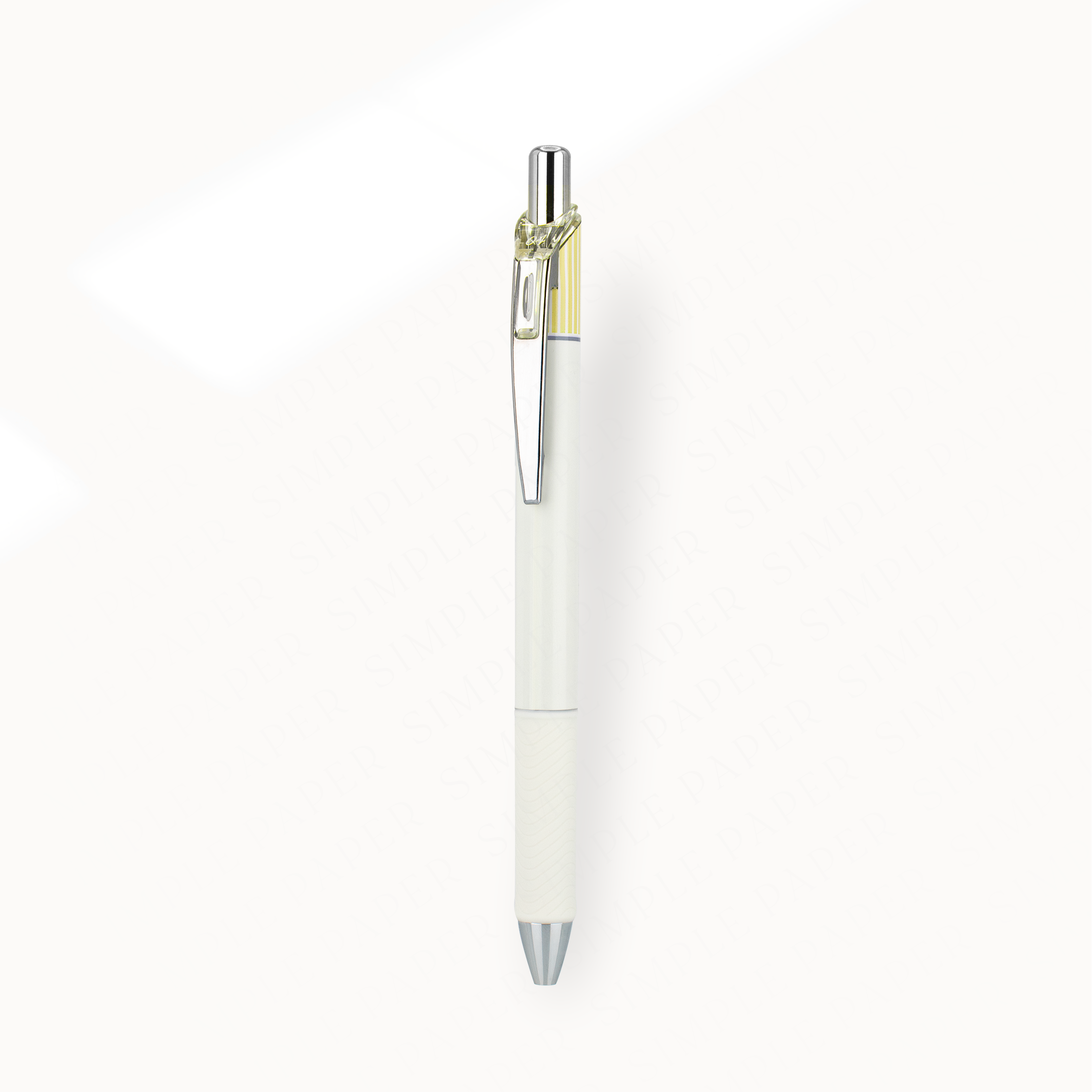 Pentel EnerGel Clena Gel Pen - Simple Paper