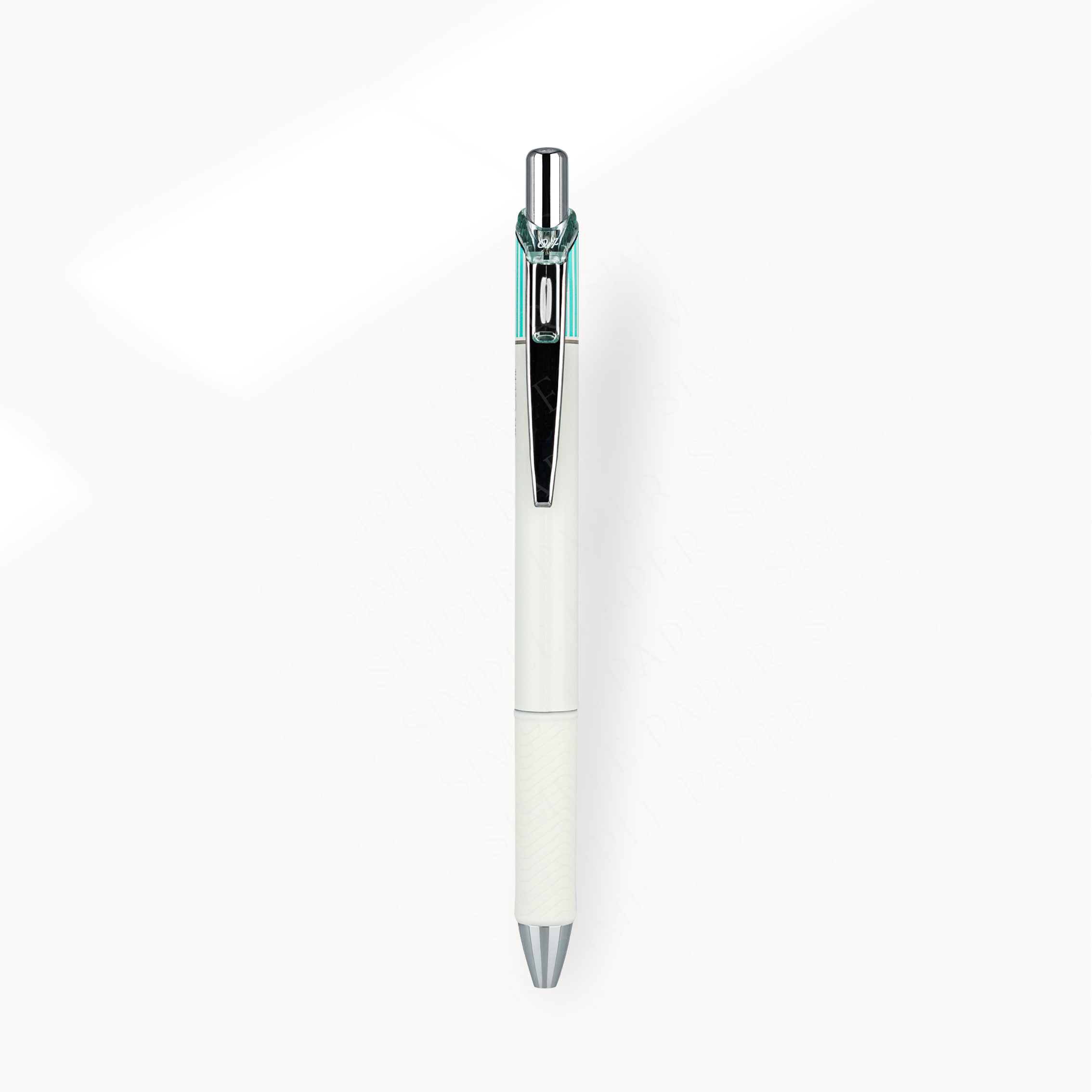 Pentel EnerGel Clena Gel Pen - Simple Paper