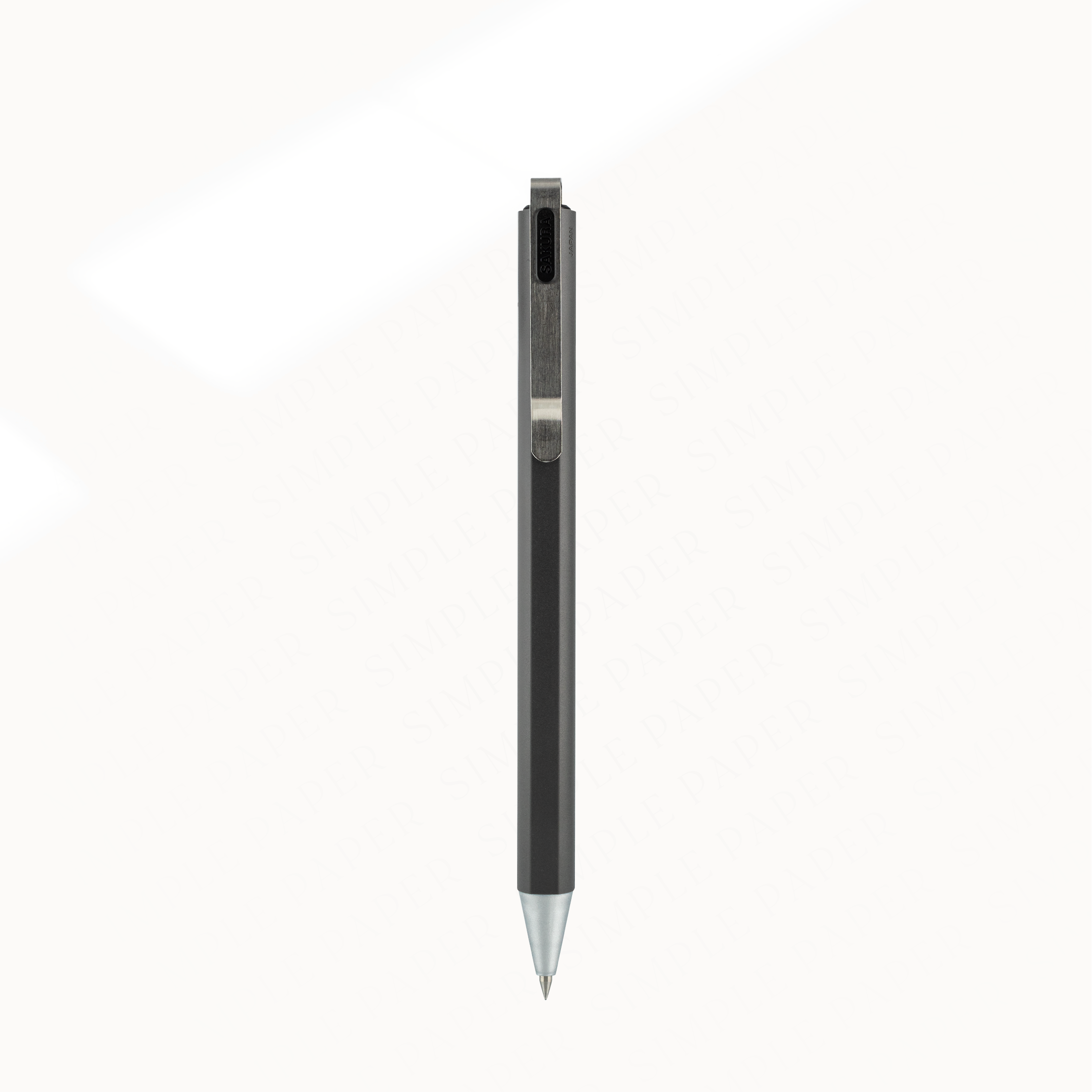 Sakura Ballsign iD Gel Pen - Simple Paper
