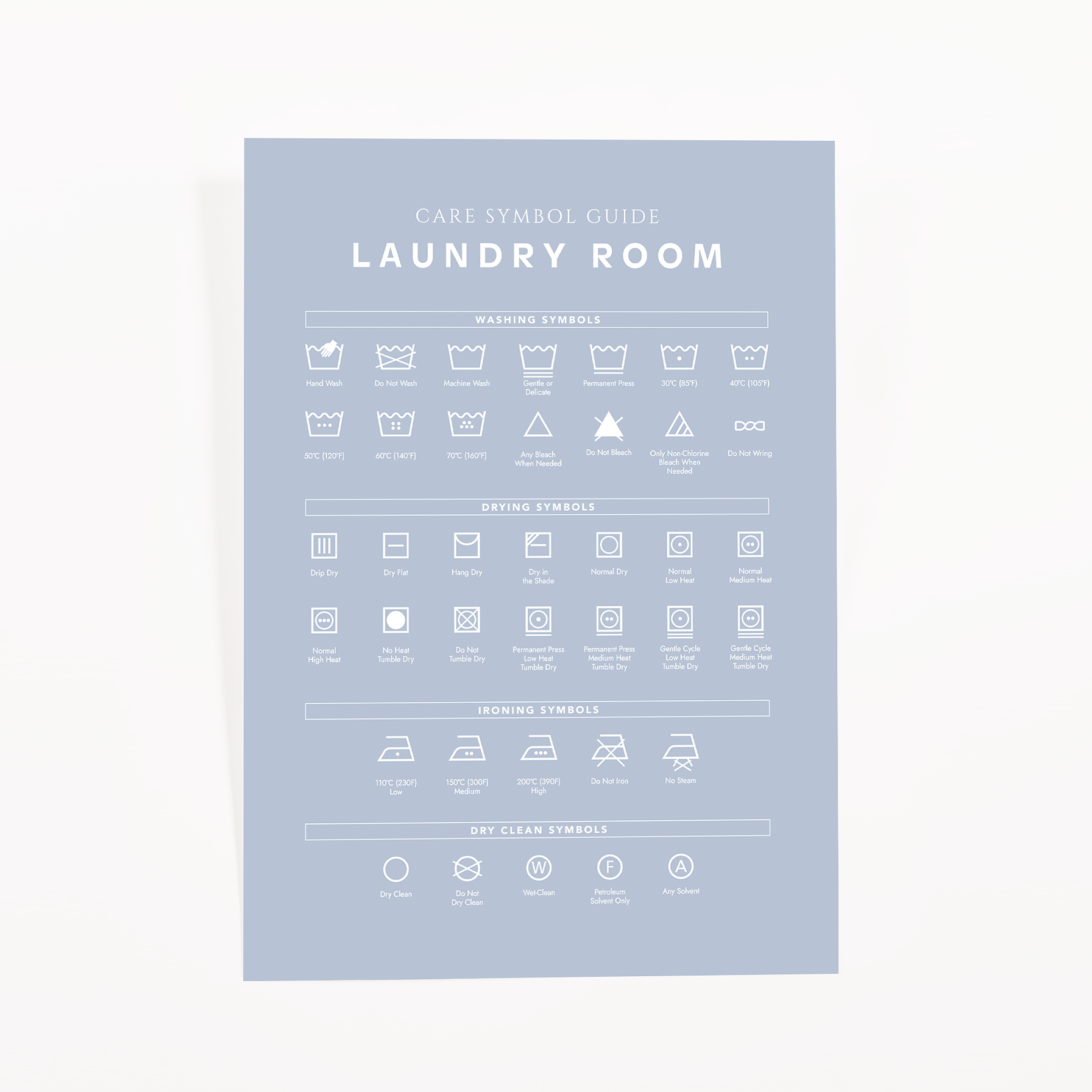 Minimalist journaling prompt cards and printed inserts