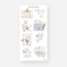 January - Sheet L - Simple Paper