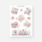 February - Sheet A - Simple Paper