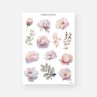 February - Sheet B - Simple Paper