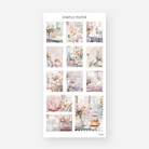 February - Sheet I - Simple Paper