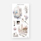 February - Sheet J - Simple Paper