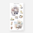 February - Sheet M - Simple Paper