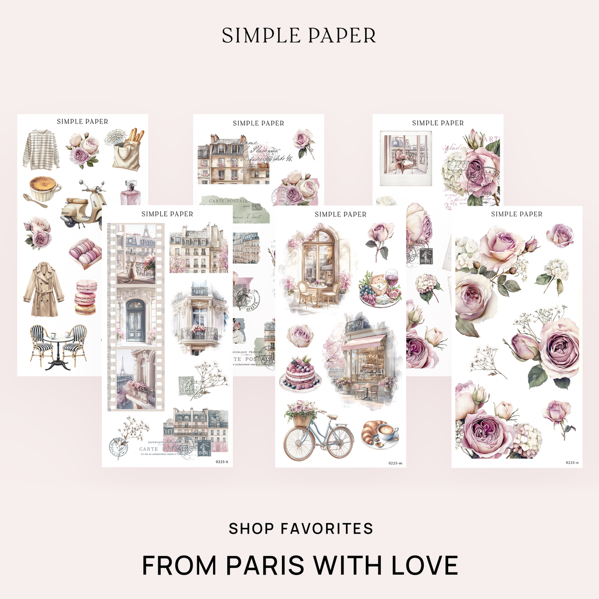From Paris With Love - Shop Favorites Bundle cover, light background