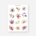 March - Sheet B - Simple Paper