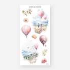 March - Sheet J - Simple Paper