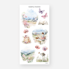 March - Sheet L - Simple Paper