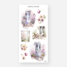 March - Sheet M - Simple Paper