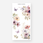 March - Sheet O - Simple Paper