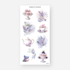 April - Sheet E - Simple Paper