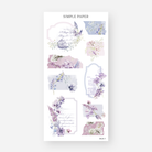 April - Sheet F - Simple Paper