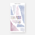 April - Sheet G - Simple Paper