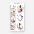 April - Sheet J - Simple Paper