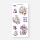 April - Sheet L - Simple Paper