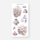 April - Sheet M - Simple Paper