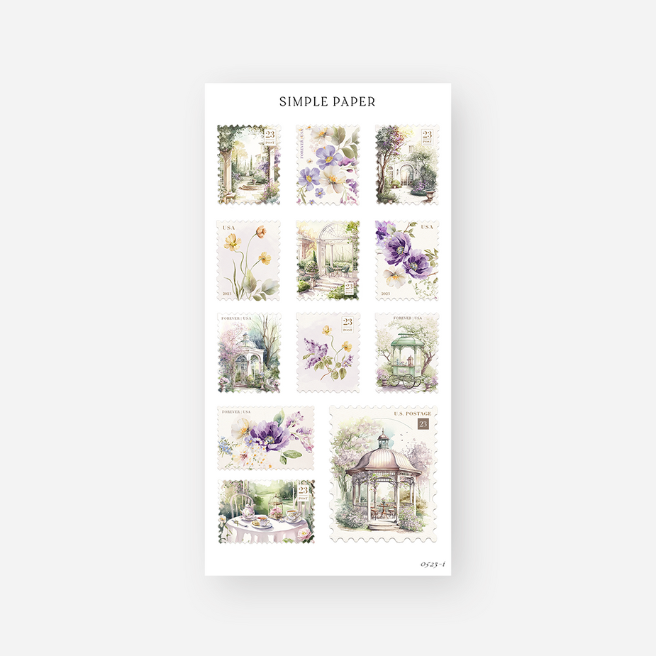 May - Sheet I – Simple Paper