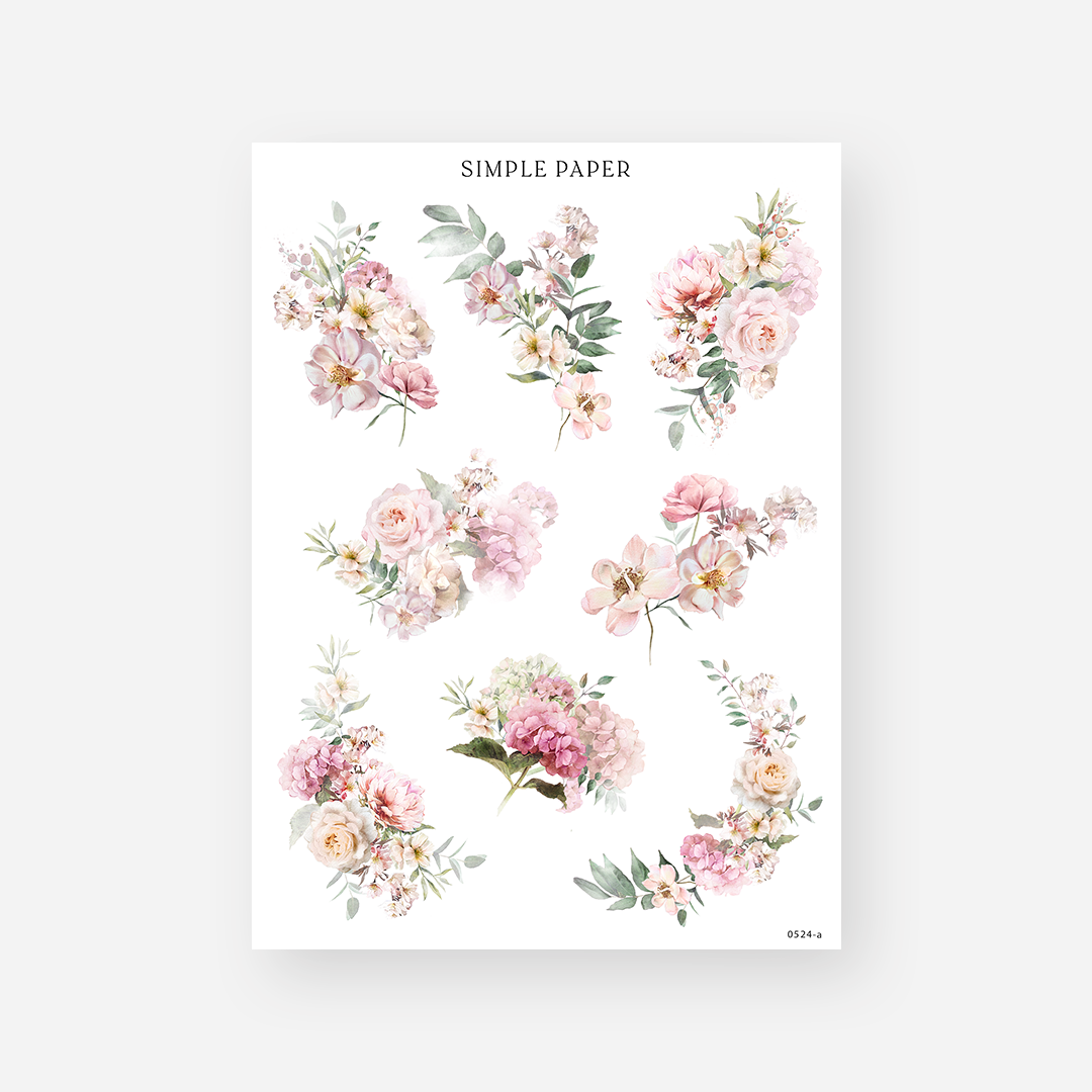 May - Sheet A - Simple Paper