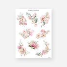 May - Sheet A - Simple Paper