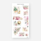 May - Sheet F - Simple Paper